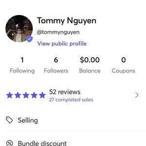 CHECK OUT MY MERCARI PAGE